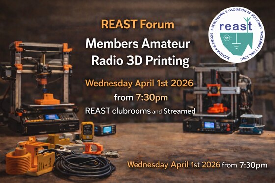 April Forum - Members 3D Printing Adventures