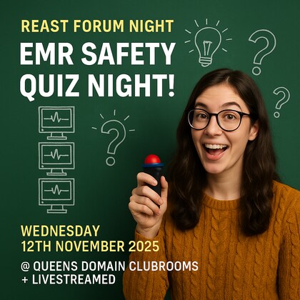 REAST Forum Night: EMR Safety Quiz Night