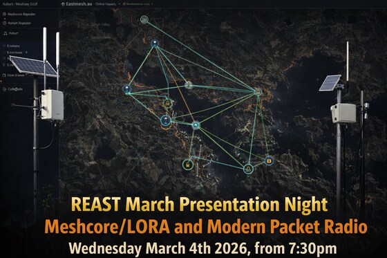 March Presentation - Meshcore Communications Platform