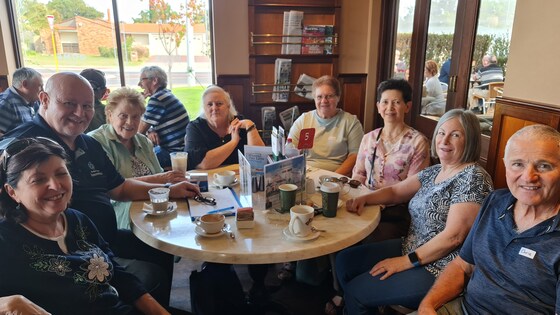 Kingsley 6026 Circle - Kommuniti Kafe Meetup Thu 28th July 2022