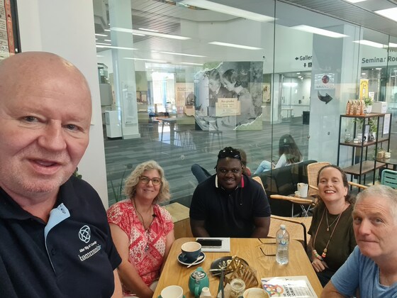 Lived Experience Kommuniti - Networking