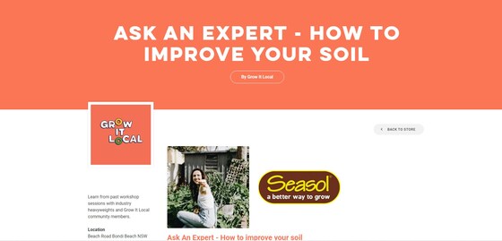Edible Gardens Kommuniti - How To Improve Your Soil - Casey Lister