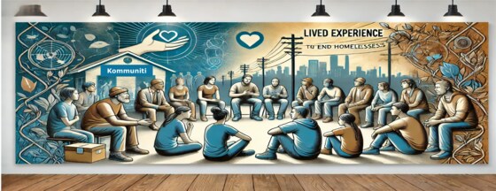 Lived Experience Kommuniti Cafe - Online