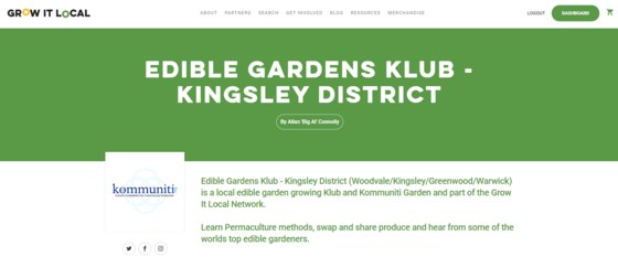 Kommuniti Edible Gardens Meetup