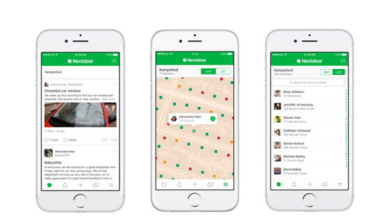 Nextdoor Website and App Class - Whitford Library