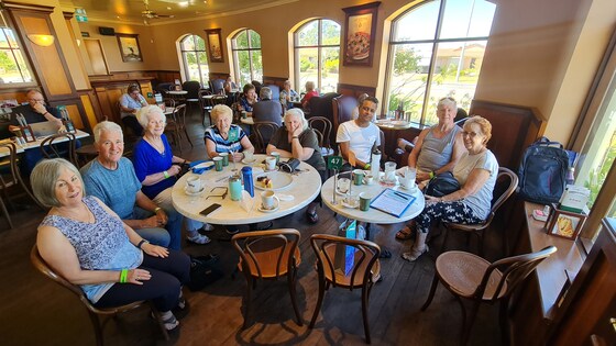 Kingsley 6026 Kommuniti Kafe Meetup Thursday 24th February 2022