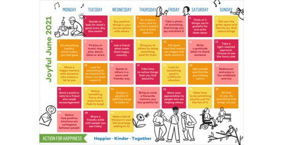 Kommuniti Hubs | 10 Keys to Happier Living