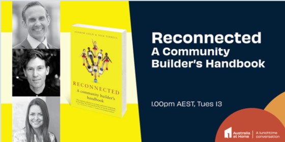Reconnected: A Community Builder’s Handbook