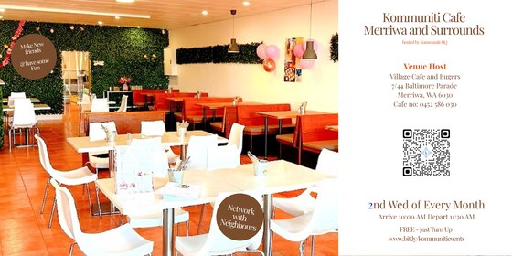 Kommuniti Cafe - Merriwa and Surrounds