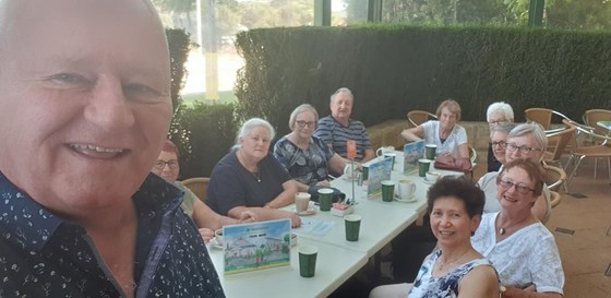 Kingsley Kommuniti Meet and Greet