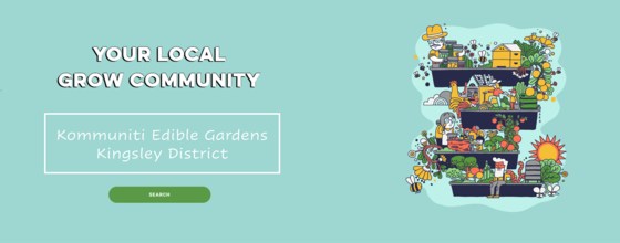 Kommuniti Edible Gardens Meetup - 4th September