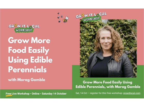 Edible Gardens Kommuniti - How To Grow More Food With Perennials