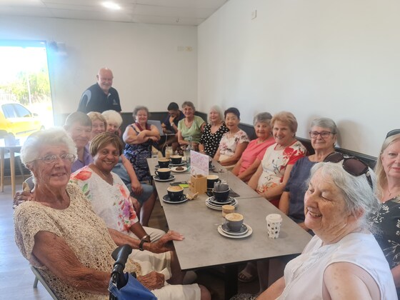 Joondalup/Kinross Circles - Kommuniti Café Social