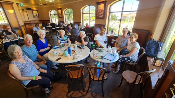 Bayswater 6053 Kommuniti Hub | Kafe Meetup 5th April 2022