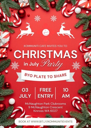 Connected Kommuniti Kinross - Christmas in July