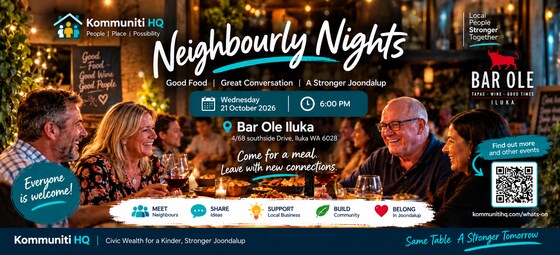 Neighbourly Nights - Spanish