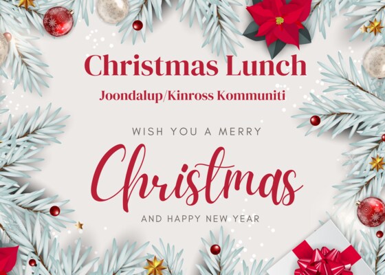 Joondalup/Kinross Kommuniti Christmas Lunch
