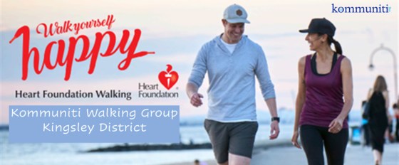 Kommuniti Walking Group - Kingsley District