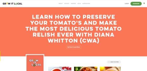 Edible Garden Kommuniti - Preserve your Tomatoes - Diana Whitton