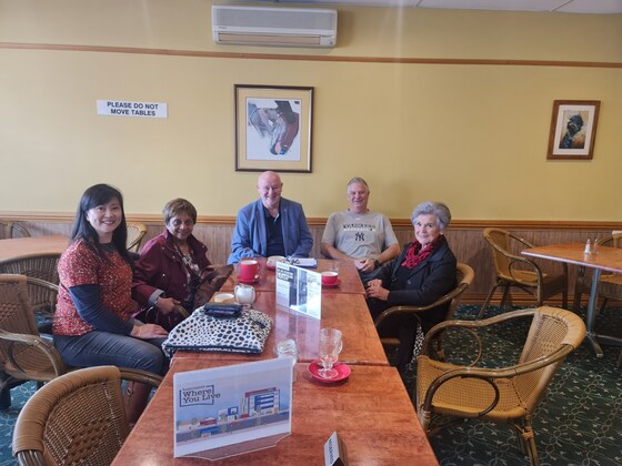 Joondalup CBD Circle | Kommuniti Kafe Wed 12th OCT 2022