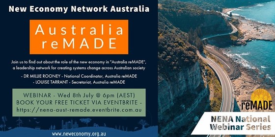 Australia reMADE and the new economy