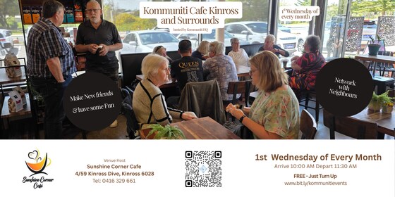 Kommuniti Café - Kinross and Surrounds
