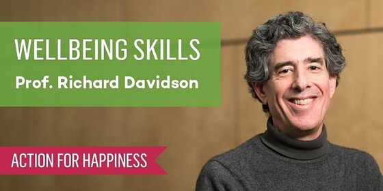 Happiness Kommuniti - Wellbeing Skills with Prof. Richard Davidson