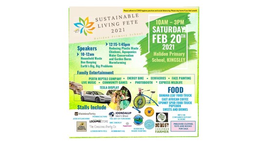 Sustainability Living Fete 2021