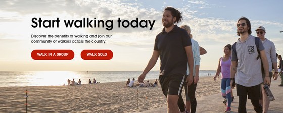 Kommuniti Walking - Kingsley District