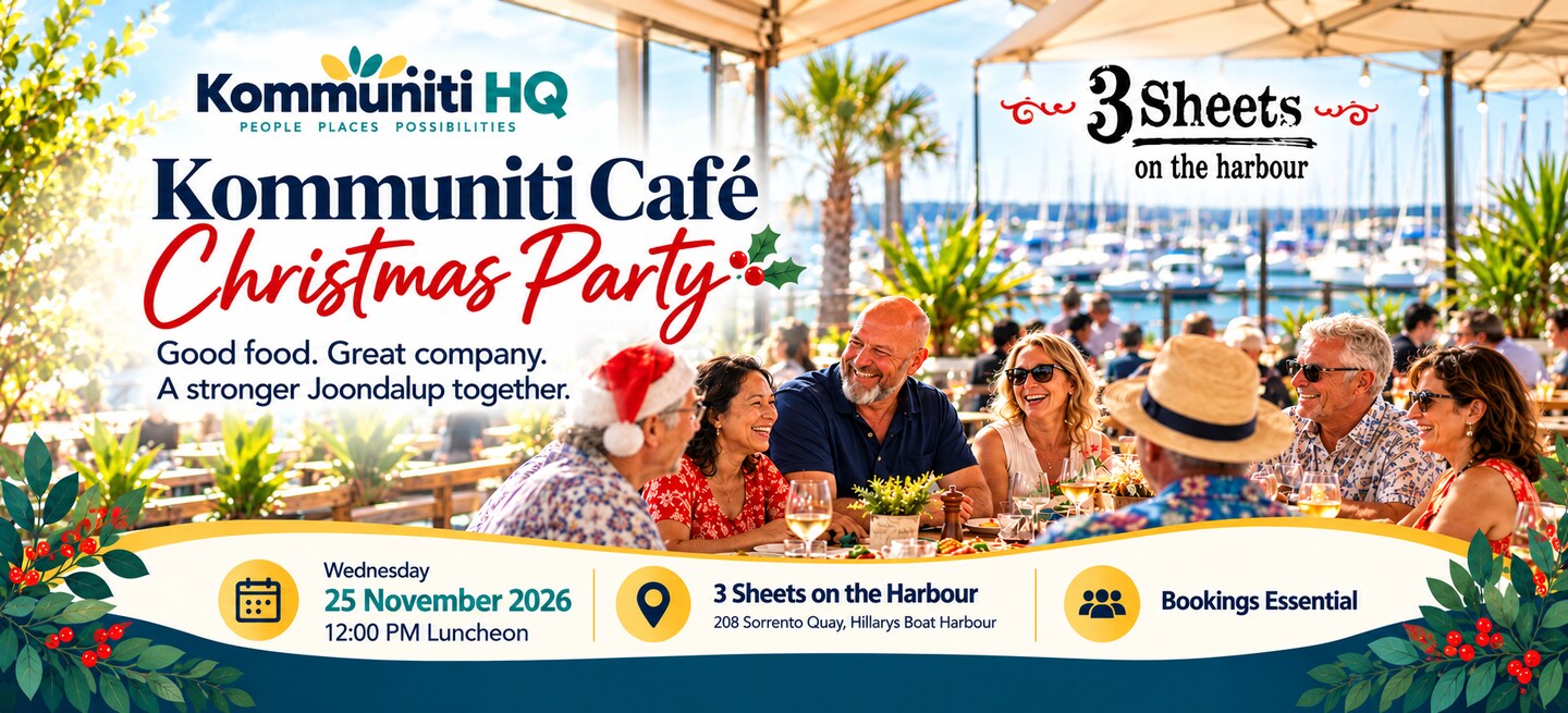 Kommuniti Christmas Party