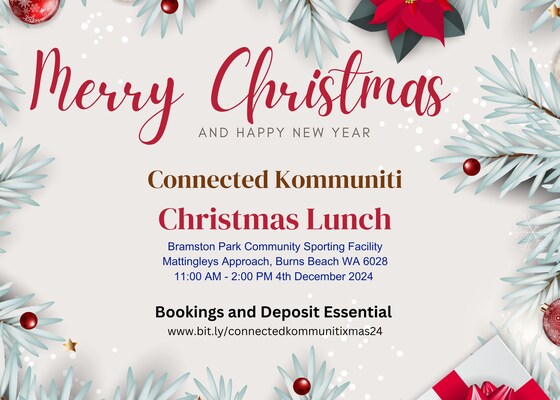 Connected Kommuniti - Christmas Lunch 2024