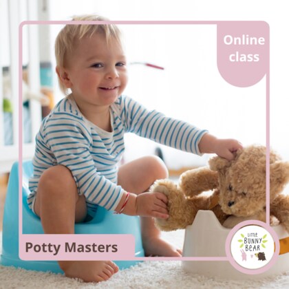 Potty training talk 