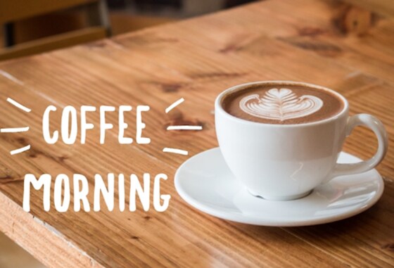 New Members Coffee Morning