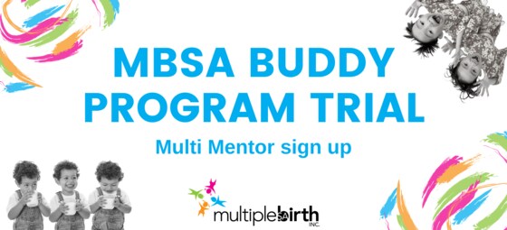 MBSA Buddy Program Trial - Multi Mentor sign up