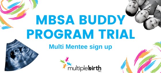 MBSA Buddy Program Trial - Multi Mentee sign up