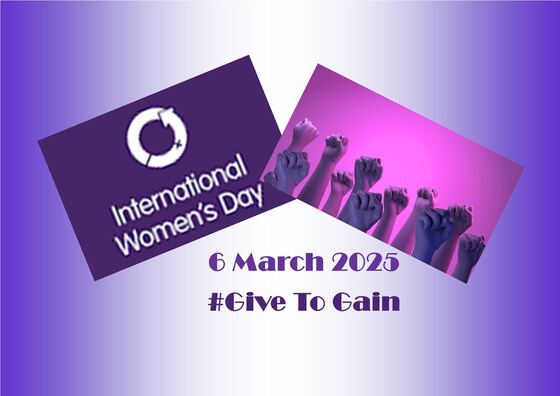 2026 International Women's Day Lunch - CLOSED FOR BOOKINGS