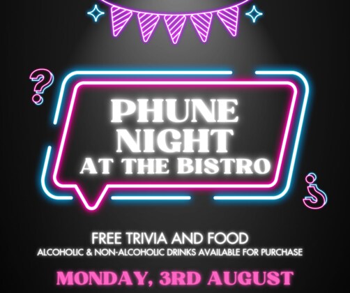 🚨 PHUNE Night at the Bistro 🎉