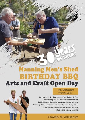 30th Arts and Craft Open Day BBQ