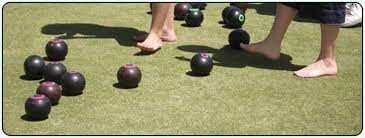November  “Barefoot Lawn Bowls” evening