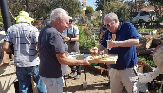 EOM March barbeque