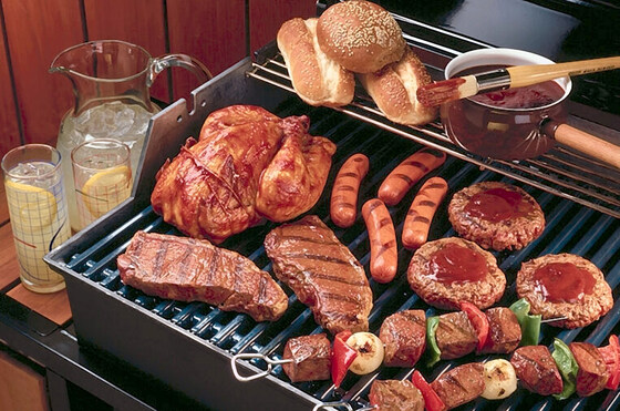 August EOM barbeque