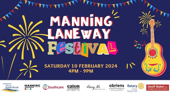 Manning Laneway Festival