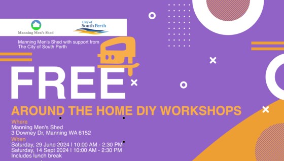 DIY Around the home workshop
