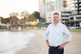 Geoff Baker for morning tea