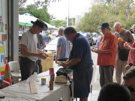 EOM April barbeque