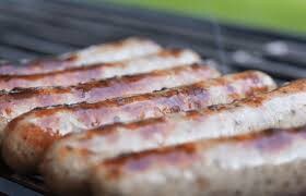 Members sausage sizzle