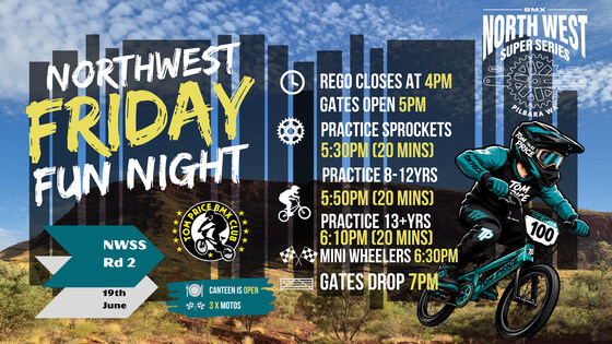 PRE-NWSS FUN NIGHT - Friday 19th June 2026