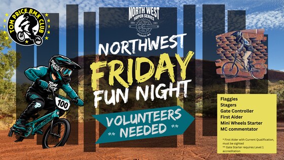 NWSS VOLUNTEER ROLES - FUN NIGHT 19th June 2026