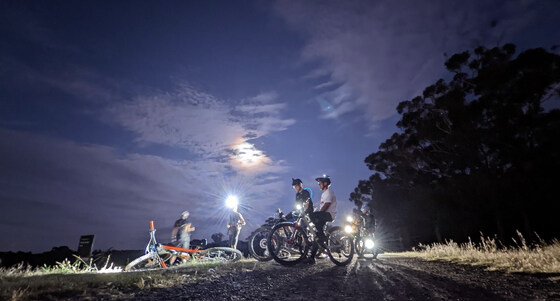 PGMTB Club TNR... from Queens Gardens