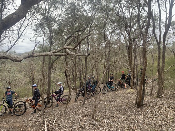 PGMTB Sunday Social Ride